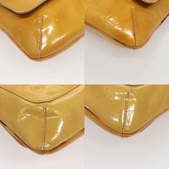 LOUIS VUITTON Monogram Vernis Thompson Street Bag Beige M91301 - Picture 10 of 12